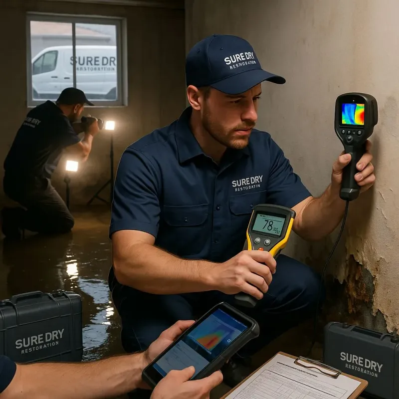 Initial Assessment and Documentation process in Tuckerton, NJ